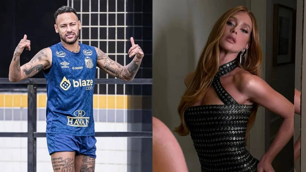 Neymar é criticado após comentário em foto sensual de Marina Ruy Barbosa