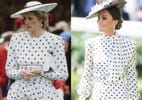 O estilo de Kate Middleton e o legado fashion da Princesa Diana