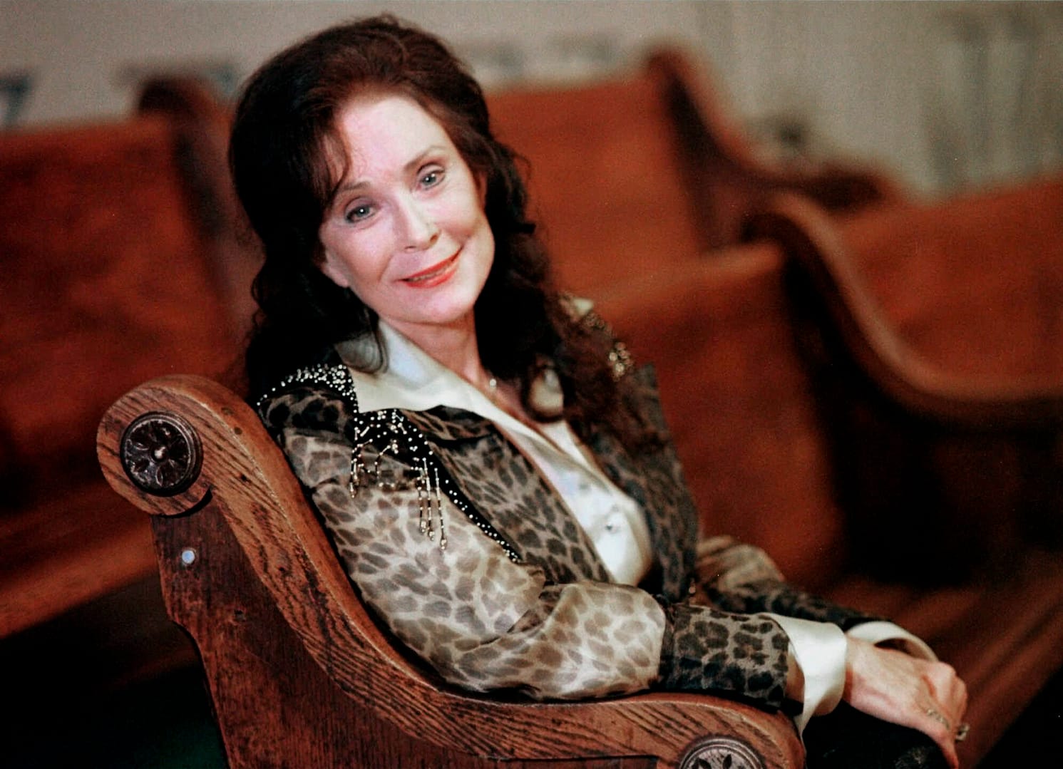 Loretta Lynn, estrela country, morre aos 90 anos